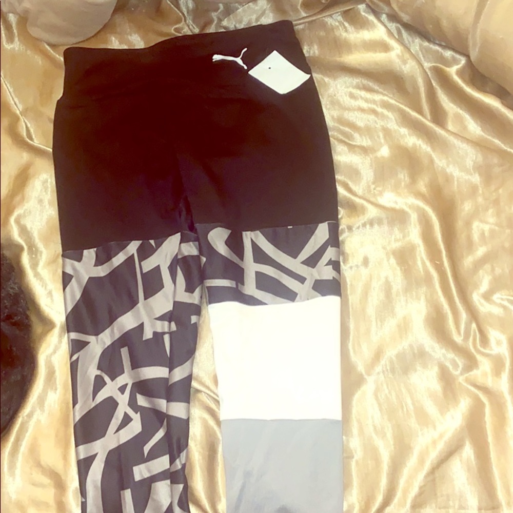 Puma leggings size small brand new